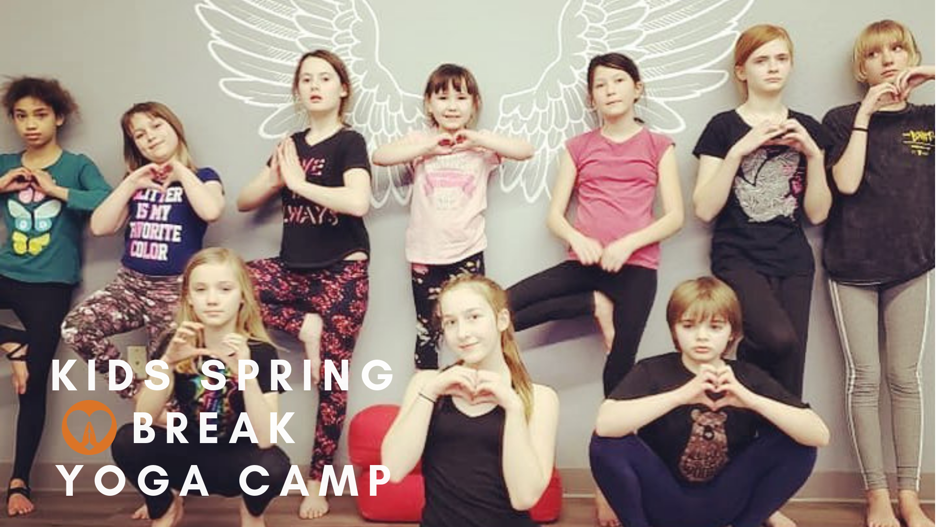 Kids Spring Break Yoga Camp