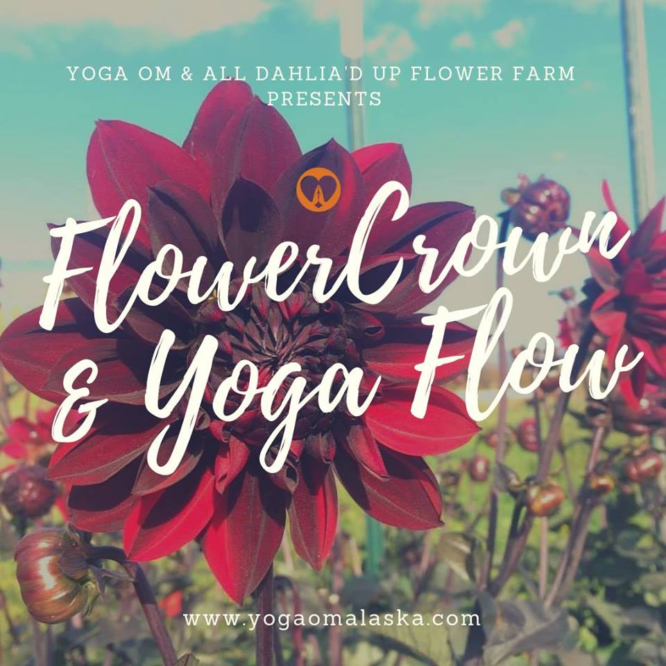 FLOWER CROWN AND YOGA FLOW